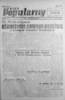 Kurier Popularny. Organ Polskiej Partii Socjalistycznej 1946, II, Nr 134