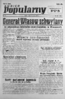 Kurier Popularny. Organ Polskiej Partii Socjalistycznej 1946, II, Nr 142