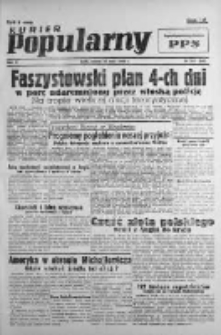 Kurier Popularny. Organ Polskiej Partii Socjalistycznej 1946, II, Nr 143