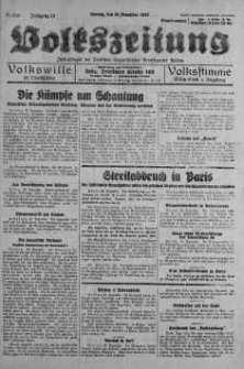 Volkszeitung 31 grudzień 1937 nr 358