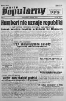 Kurier Popularny. Organ Polskiej Partii Socjalistycznej 1946, II, Nr 160