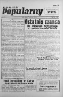 Kurier Popularny. Organ Polskiej Partii Socjalistycznej 1946, II, Nr 169
