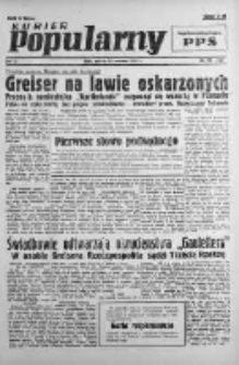 Kurier Popularny. Organ Polskiej Partii Socjalistycznej 1946, II, Nr 170