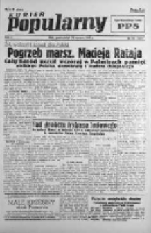 Kurier Popularny. Organ Polskiej Partii Socjalistycznej 1946, II, Nr 172