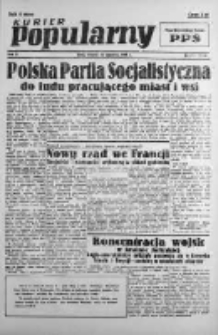 Kurier Popularny. Organ Polskiej Partii Socjalistycznej 1946, II, Nr 173
