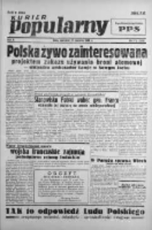 Kurier Popularny. Organ Polskiej Partii Socjalistycznej 1946, II, Nr 175