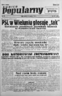 Kurier Popularny. Organ Polskiej Partii Socjalistycznej 1946, II, Nr 176