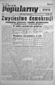 Kurier Popularny. Organ Polskiej Partii Socjalistycznej 1946, III, Nr 180