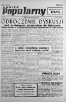 Kurier Popularny. Organ Polskiej Partii Socjalistycznej 1946, III, Nr 191