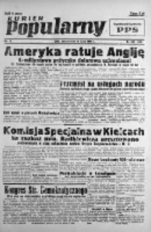 Kurier Popularny. Organ Polskiej Partii Socjalistycznej 1946, III, Nr 193