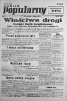 Kurier Popularny. Organ Polskiej Partii Socjalistycznej 1946, III, Nr 216