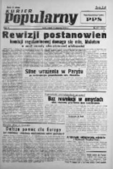 Kurier Popularny. Organ Polskiej Partii Socjalistycznej 1946, III, Nr 217