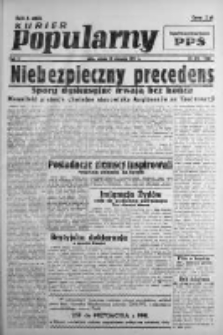 Kurier Popularny. Organ Polskiej Partii Socjalistycznej 1946, III, Nr 218