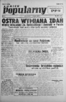 Kurier Popularny. Organ Polskiej Partii Socjalistycznej 1946, III, Nr 225