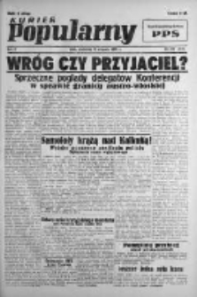Kurier Popularny. Organ Polskiej Partii Socjalistycznej 1946, III, Nr 226