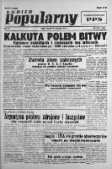 Kurier Popularny. Organ Polskiej Partii Socjalistycznej 1946, III, Nr 228