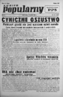 Kurier Popularny. Organ Polskiej Partii Socjalistycznej 1946, III, Nr 243