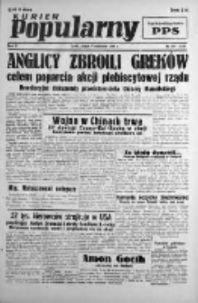 Kurier Popularny. Organ Polskiej Partii Socjalistycznej 1946, III, Nr 245