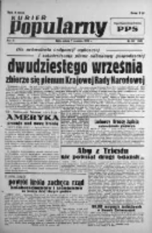Kurier Popularny. Organ Polskiej Partii Socjalistycznej 1946, III, Nr 246