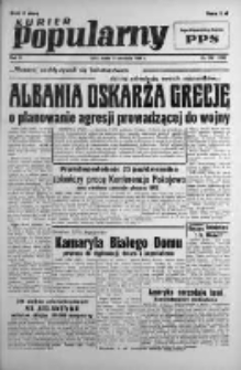 Kurier Popularny. Organ Polskiej Partii Socjalistycznej 1946, III, Nr 250