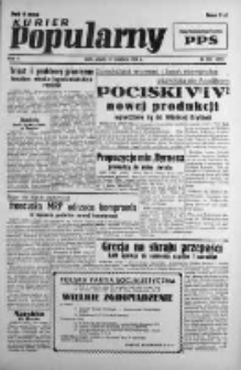 Kurier Popularny. Organ Polskiej Partii Socjalistycznej 1946, III, Nr 252