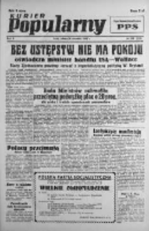 Kurier Popularny. Organ Polskiej Partii Socjalistycznej 1946, III, Nr 253