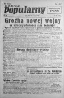 Kurier Popularny. Organ Polskiej Partii Socjalistycznej 1946, III, Nr 264