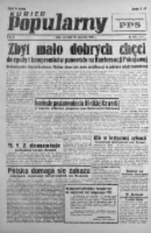 Kurier Popularny. Organ Polskiej Partii Socjalistycznej 1946, III, Nr 265