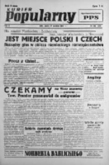 Kurier Popularny. Organ Polskiej Partii Socjalistycznej 1946, III, Nr 266