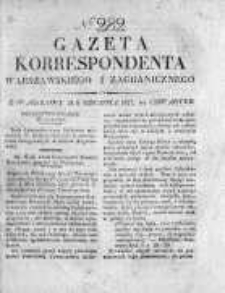 Gazeta Korrespondenta Warszawskiego i Zagranicznego 1827, Nr 282