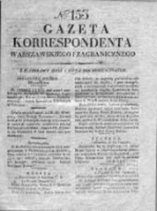 Gazeta Korrespondenta Warszawskiego i Zagranicznego 1828, Nr 153