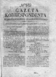 Gazeta Korrespondenta Warszawskiego i Zagranicznego 1828, Nr 189