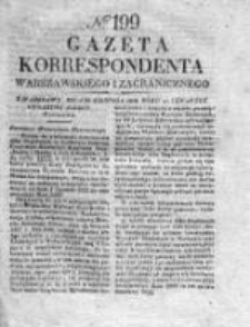 Gazeta Korrespondenta Warszawskiego i Zagranicznego 1828, Nr 199