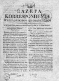 Gazeta Korrespondenta Warszawskiego i Zagranicznego 1828