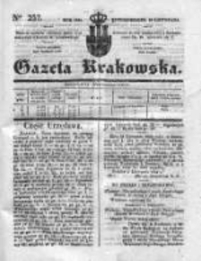 Gazeta Krakowska 1834, IV, Nr 257