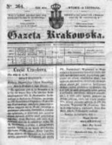 Gazeta Krakowska 1834, IV, Nr 264