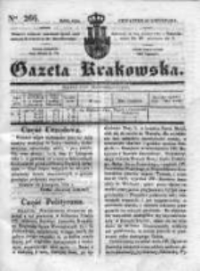 Gazeta Krakowska 1834, IV, Nr 266