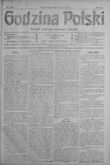 Godzina Polski : dziennik polityczny, społeczny i literacki 29 sierpień 1918 nr 236