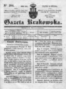 Gazeta Krakowska 1834, IV, Nr 284