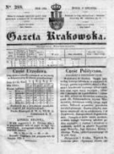 Gazeta Krakowska 1834, IV, Nr 288