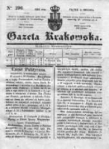 Gazeta Krakowska 1834, IV, Nr 290