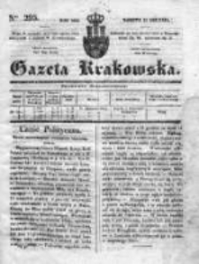 Gazeta Krakowska 1834, IV, Nr 295