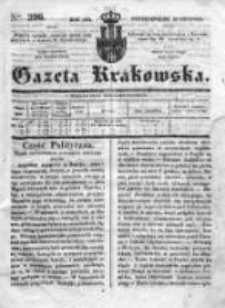 Gazeta Krakowska 1834, IV, Nr 296