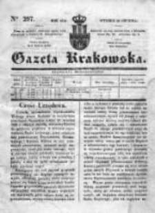 Gazeta Krakowska 1834, IV, Nr 297