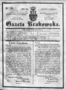 Gazeta Krakowska 1835, II, Nr 76