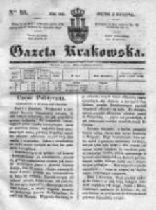 Gazeta Krakowska 1835, II, Nr 88