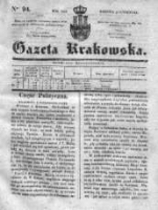 Gazeta Krakowska 1835, II, Nr 94