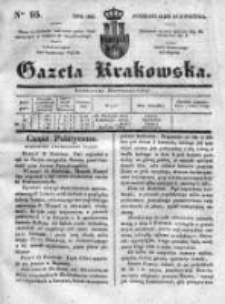 Gazeta Krakowska 1835, II, Nr 95
