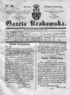 Gazeta Krakowska 1835, II, Nr 96