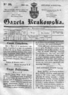 Gazeta Krakowska 1835, II, Nr 98